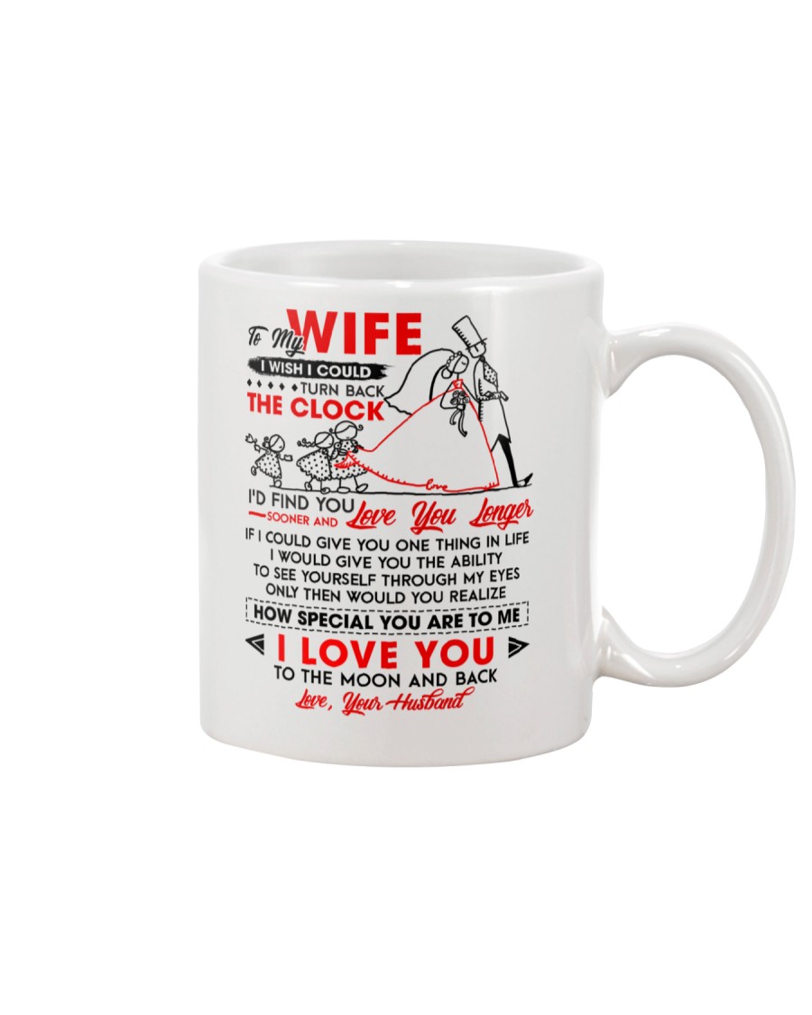 Family Wife The Clock The Moon Mug