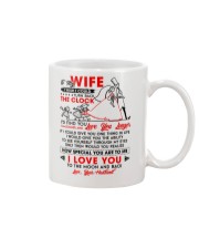 Family Wife The Clock The Moon Mug front