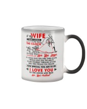 Family Wife The Clock The Moon Color Changing Mug thumbnail