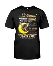 Hunting Girlfriend Clock Ability Moon Classic T-Shirt thumbnail
