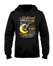 Hunting Girlfriend Clock Ability Moon Hooded Sweatshirt thumbnail