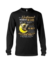 Hunting Girlfriend Clock Ability Moon Long Sleeve Tee thumbnail