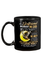 Hunting Girlfriend Clock Ability Moon Mug back