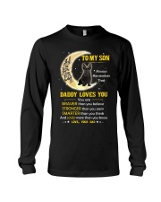Scottish Terrier Son Dad Daddy Loves You Long Sleeve Tee thumbnail