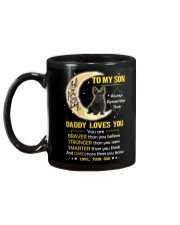 Scottish Terrier Son Dad Daddy Loves You Mug back