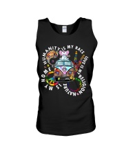 Humanity Is My Race Elephant Shirt Unisex Tank thumbnail
