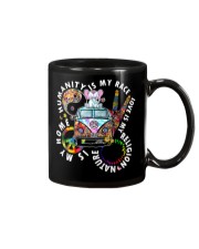 Humanity Is My Race Elephant Shirt Mug thumbnail