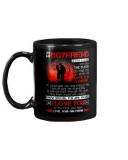 Firefighter Boyfriend Clock Ability Moon Mug back