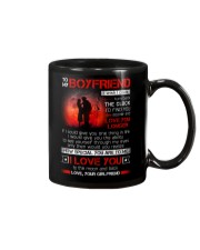 Firefighter Boyfriend Clock Ability Moon Mug front