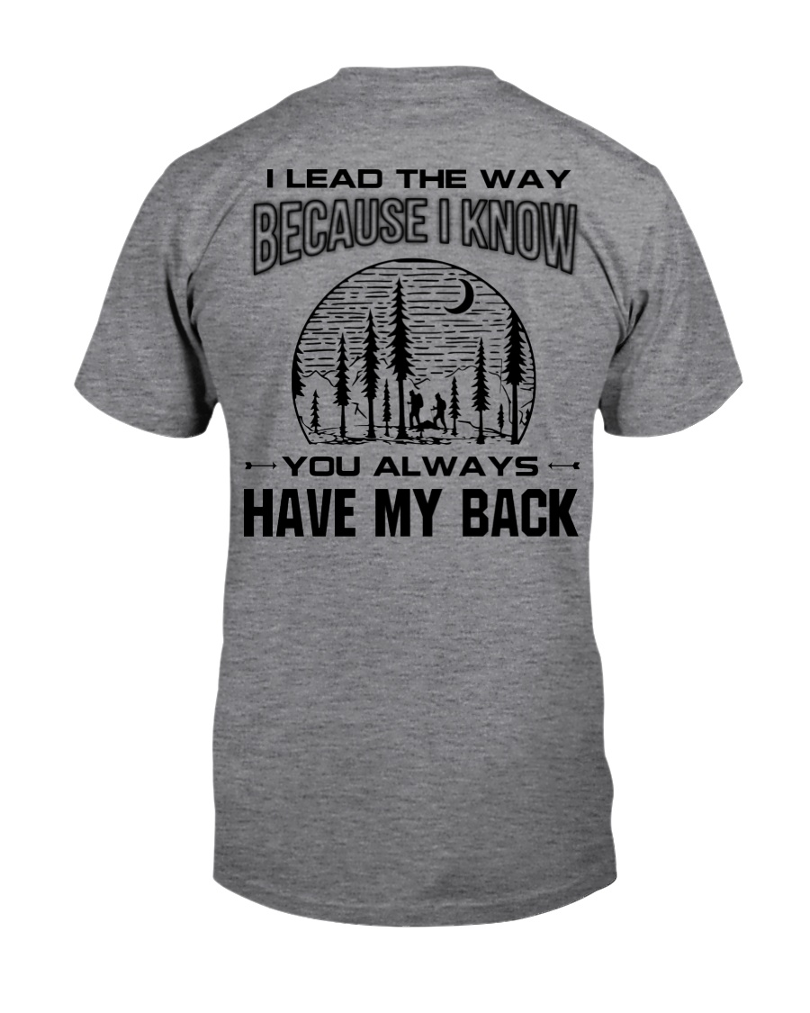 Hiking Couple For Man Classic T-Shirt