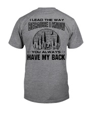 Hiking Couple For Man Classic T-Shirt back
