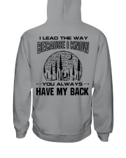 Hiking Couple For Man Hooded Sweatshirt thumbnail