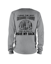 Hiking Couple For Man Long Sleeve Tee thumbnail