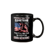Veteran Underestimate me Mug thumbnail