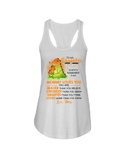 Dinosaur Daughter Mom Mommy Loves You Ladies Flowy Tank thumbnail