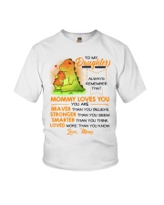 Dinosaur Daughter Mom Mommy Loves You Youth T-Shirt thumbnail
