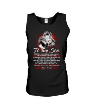 Wolf To My Son Dad Mug Unisex Tank thumbnail