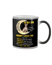 Whippet Son Mom Mommy Loves You Color Changing Mug thumbnail