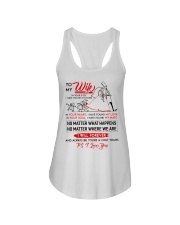 Family Wife In Your Eyes I Have Found My Home Ladies Flowy Tank thumbnail