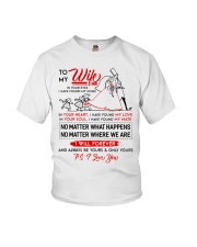 Family Wife In Your Eyes I Have Found My Home Youth T-Shirt thumbnail
