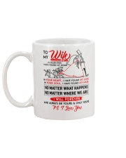 Family Wife In Your Eyes I Have Found My Home Mug back