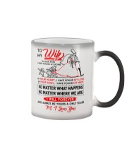 Family Wife In Your Eyes I Have Found My Home Color Changing Mug thumbnail