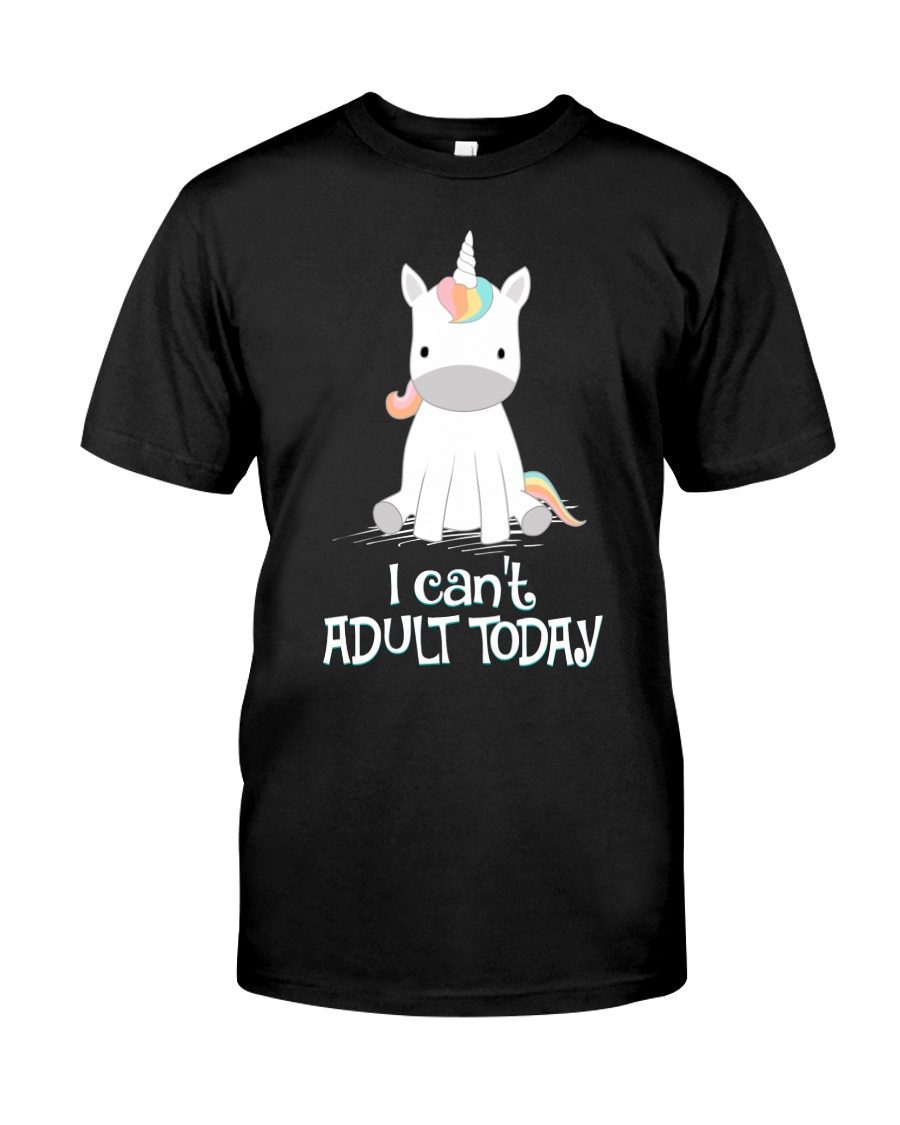 Unicorn Adult T-shirt Classic T-Shirt