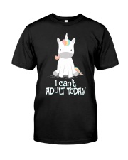 Unicorn Adult T-shirt Classic T-Shirt front
