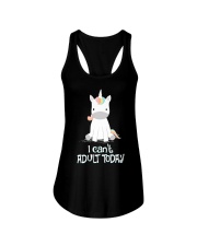 Unicorn Adult T-shirt Ladies Flowy Tank thumbnail