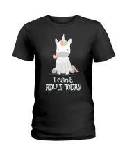 Unicorn Adult T-shirt Ladies T-Shirt thumbnail