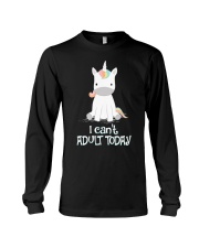 Unicorn Adult T-shirt Long Sleeve Tee thumbnail