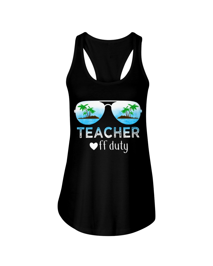 Teacher off duty Ladies Flowy Tank