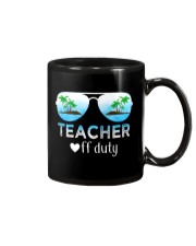 Teacher off duty Mug thumbnail