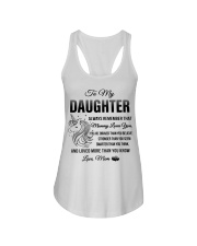 Unicorn Mommy Loves You Daughter Mom Ladies Flowy Tank thumbnail