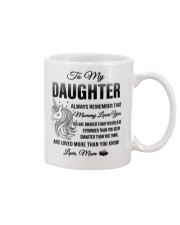 Unicorn Mommy Loves You Daughter Mom Mug front