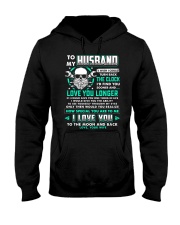 Mechanic Husband Clock Ability Moon Hooded Sweatshirt thumbnail