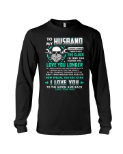 Mechanic Husband Clock Ability Moon Long Sleeve Tee thumbnail