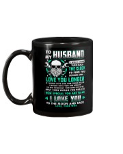 Mechanic Husband Clock Ability Moon Mug back