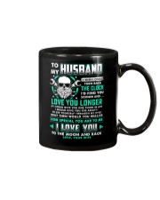 Mechanic Husband Clock Ability Moon Mug front