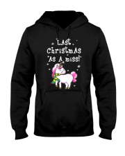 Last Christmas As A Miss Hooded Sweatshirt thumbnail