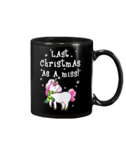 Last Christmas As A Miss Mug thumbnail