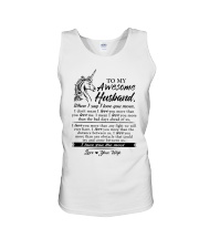 Unicorn Husband I Love You More Unisex Tank thumbnail