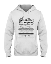 Unicorn Husband I Love You More Hooded Sweatshirt thumbnail