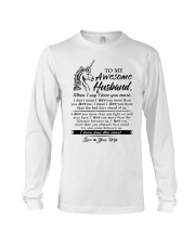 Unicorn Husband I Love You More Long Sleeve Tee thumbnail