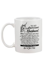 Unicorn Husband I Love You More Mug back
