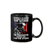 Firefighter whispers back Mug thumbnail