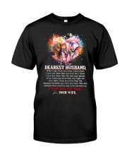 Elephant Husband I love you more Classic T-Shirt thumbnail