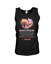 Elephant Husband I love you more Unisex Tank thumbnail