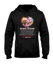 Elephant Husband I love you more Hooded Sweatshirt thumbnail