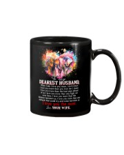 Elephant Husband I love you more Mug front